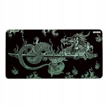 VELIKA PODLOGA ZA MIŠA 100x50 XXXL KBcustom Dragon Desk 19