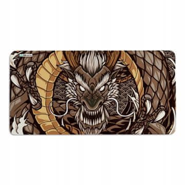VELIKA PODLOGA ZA MIŠA 120x60cm XXXL KBcustom Dragon Desk 45