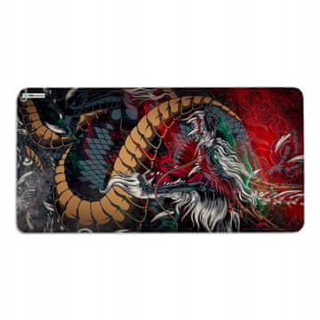VELIKA PODLOGA ZA MIŠA 120x60cm XXXL KBcustom Dragon Desk 55