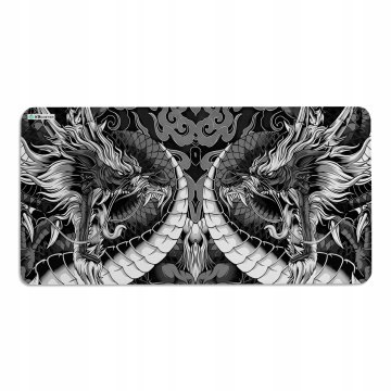 VELIKA PODLOGA ZA MIŠA 120x60cm XXXL KBcustom Dragon Desk 57