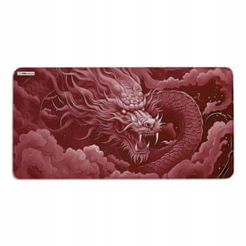 VELIKA PODLOGA ZA MIŠA 120x60cm XXXL KBcustom Dragon Desk 69