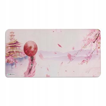 VELIKA PODLOGA ZA MIŠA 120x60cm XXXL KBcustom Flower Desk 68