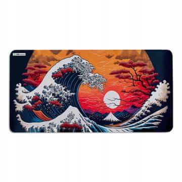 VELIKA PODLOGA ZA MIŠA 120x60cm XXXL KBcustom za stol Sea 27