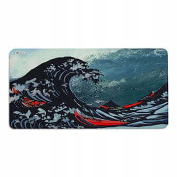 VELIKA PODLOGA ZA MIŠA 120x60cm XXXL KBcustom za stol Sea 23