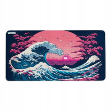 VELIKA PODLOGA ZA MIŠA 120x60cm XXXL KBcustom za stol Sea 57