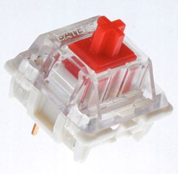 Gateron G Pro crveni prekidač PREKIDAČI 1kom za mehaničku tipkovnicu
