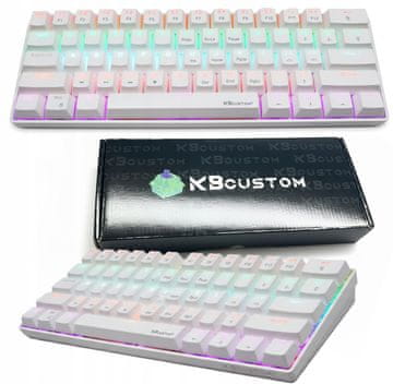 Mehanička igraća tipkovnica RGB 60% Trigger Blue Switch KB61 Speed