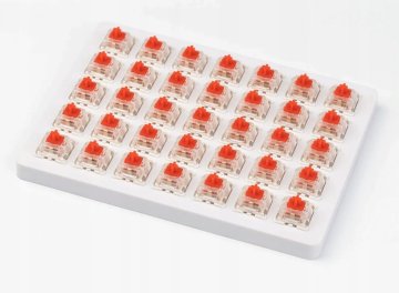Gateron G Pro crveni prekidači 35 kom za mehaničku tipkovnicu