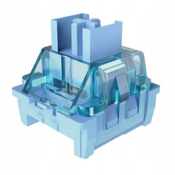 Attack Shark Jelly Blue Switch Clicky 1pc mehanički prekidač za tipkovnicu