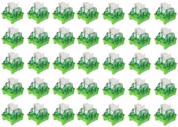 Attack Shark Green Jelly Switch Linear 35pc Mehanički prekidači za tipkovnicu