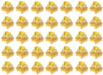 Attack Shark Bananas Switch Linear 35pc Switch za mehaničku tipkovnicu