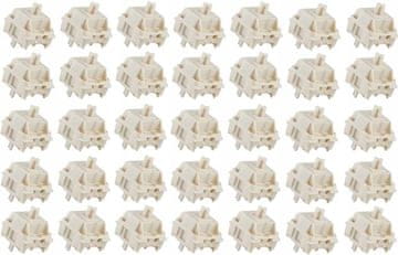 Kailh x NovelKeys NK_ kremasti prekidači 35 kom. prekidača za mehaničku tipkovnicu