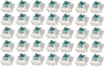 Durock T1 Clear Switch 35 kom. prekidača za taktilnu mehaničku tipkovnicu