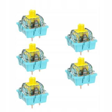 RK Seablue Switch Switches 5 kom za mehaničku tipkovnicu