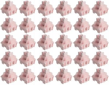 AKKO CS Sakura Switch Switchevi 30 kom za mehaničku tipkovnicu