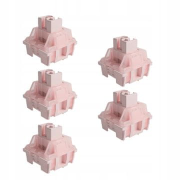 AKKO CS Sakura Switch Switchevi 5 kom za mehaničku tipkovnicu