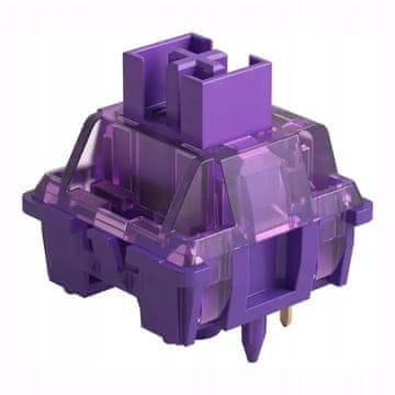 AKKO Lavender Purple V3 MEHANIČKI PREKIDAČI Podmazani prekidači - 45 kom.