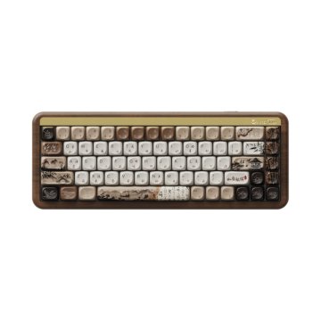MU01 Mountain Seclusion Akko Rosewood Switch mehanička tipkovnica
