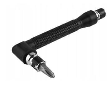 Silver ADAPTER ZA KUTNI ODVIJAČ 1/4' DRŽAČ BITOVA