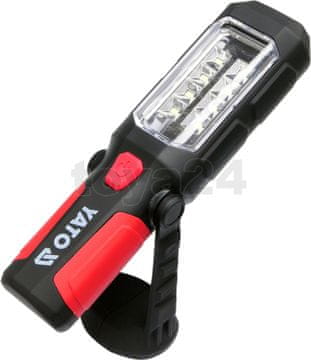 YATO MAGNETNA RADIONIČKA SVJETILJKA 8+1 LED