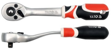 YATO 1/4'' ZAKRIVENA RAČKA 72 ZUBA