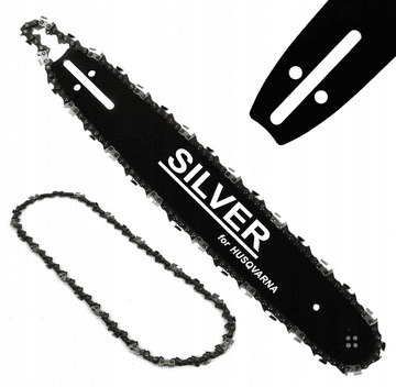 Silver VODILICA + 2x LANAC 8 /72/ .325/1.5mm 45cm