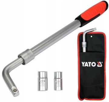 YATO TELESKOPSKI KLJUČ ZA KOTAČE 385-530 mm 17x19, 21x23 mm