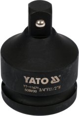YATO SMANJENJE UDARACA s 3/4' na 1/2' CR-Mo, čvrsto