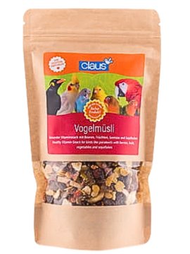 Muesli, hranjiva zobena kaša za sve papige 200 g