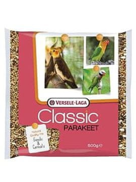 Versele Laga Parakeet Classic 500g - hrana za papige srednje veličine - nimfe, golupčiće