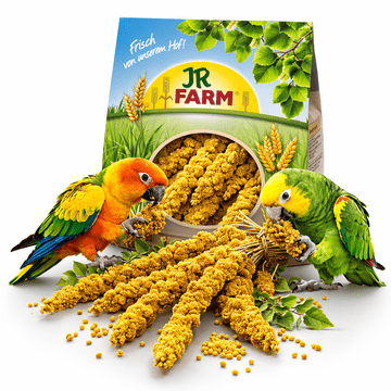 JR Farm Sprej od prosa žuto - žuto proso za uši za papige 1kg