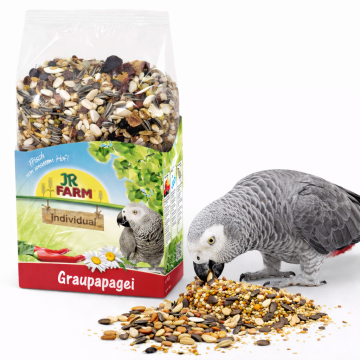 JR Farm Individual African Grey - PREMIUM hrana posvećena afričkim sivim konjima 950 g