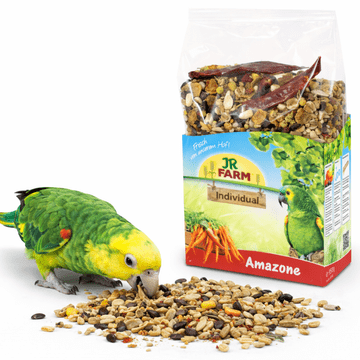 JR Farm Individual Amazon Parrots - PREMIUM hrana posvećena AMAZONES-u 950 g