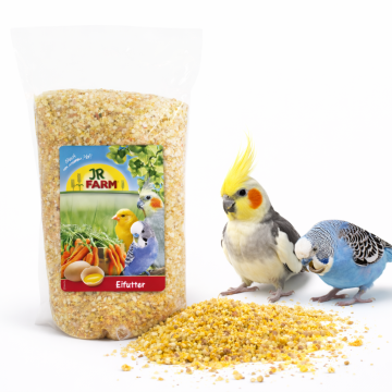 JR Farm hrana s jajima za papige žuta suha 0,5 kg