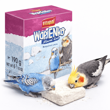Vitapol Wapienko- Cube NATURA XL prirodna vapnena kocka za papige 190g
