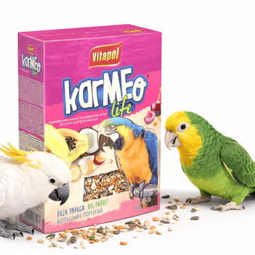 Vitapol Karmeo Life - Voćna hrana za papige 750 g