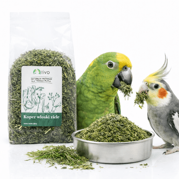 Activon Komarač za papige - prirodni biljni dodatak prehrani | 150 g