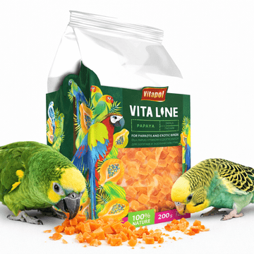Vitapol VITALINE - Papaya za sve papige 200g
