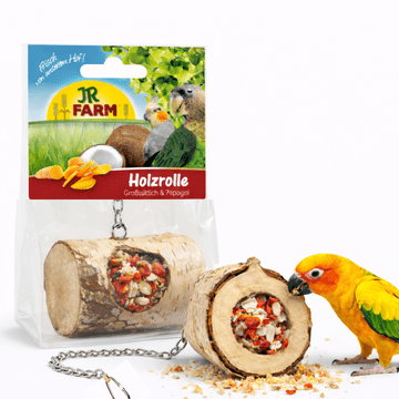 JR Farm Kokos-mrkvin valjak za sve papige 150g