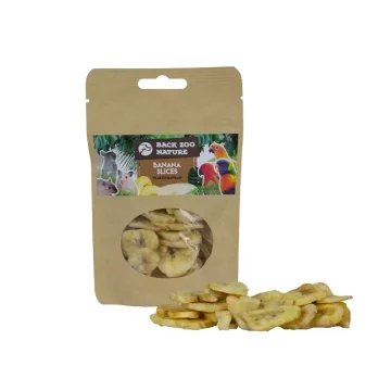 - Sušeni komadići banane za papige 35 g