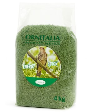 ENERGETSKI ŠTAPIĆ | Energetski štapići za ptice i papige | Granulirana hrana 4 kg