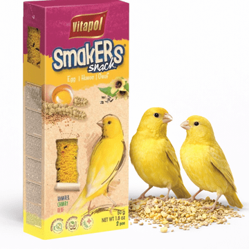 Vitapol - Smakers JAJA za KANARINCE 2 kom.