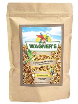 Wagnerova hrana za papige Carnival Basic - Uravnotežena hrana za papige i druge male papige 500 g