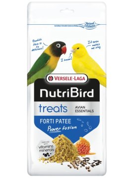 Versele Laga NutriBird Treats Forti Patee 250g - Hranjiva poslastica za papige