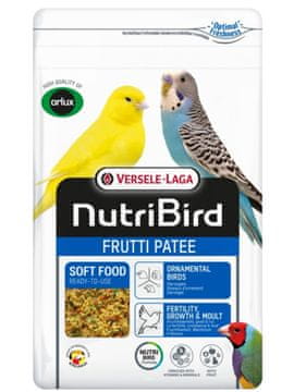 Versele Laga NutriBird Frutti Patee 1kg - Voćna poslastica za male i srednje papige
