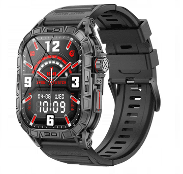 Novi pametni sat Lhotse Black GX-LC63