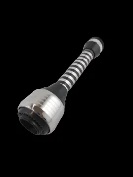 AERATOR S DUGIM ZGLOBOM KROM/CRNI