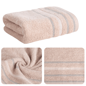 EUROFIRANY DEBELI RUČNIK VENTO KUPAONICA SPA HOTEL HORECA 30X50CM PUDER