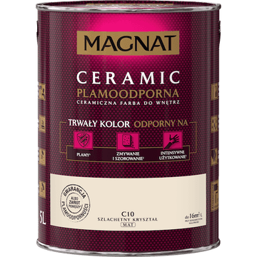 MAGNAT CERAMIC BOJA ZA KERAMIČKE ZIDOVE PRECIOUS CRYSTAL C10 5L