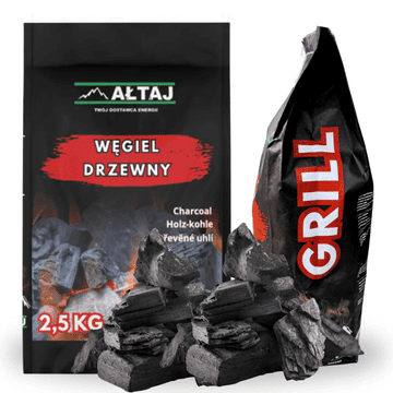 ALTAI PREMIUM UGLJEN ZA ROŠTILJ 2,5 KG PRIRODNI ŽAR